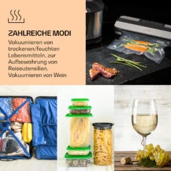 Forli Vakuumierer 75 KPa Inkl. Behälter Beutel Vakuumierschlauch 13 Forli Vakuumierer 75 KPa Inkl. Behälter Beutel Vakuumierschlauch -Haushaltsgeräte Store 10041374 de 0004 logo