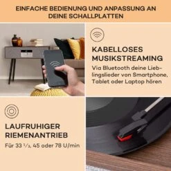 Julie Ann Stereoanlage CD BT USB DAB+/UKW AUX-In 11 Julie Ann Stereoanlage CD BT USB DAB+/UKW AUX-In -Haushaltsgeräte Store 10041389 de 0004 usp