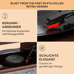 Julie Ann Stereoanlage CD BT USB DAB+/UKW AUX-In 12 Julie Ann Stereoanlage CD BT USB DAB+/UKW AUX-In -Haushaltsgeräte Store 10041389 de 0005 usp