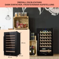 Barossa 32 Uno Weinkühlschrank 1 Zone 95 Liter / 36 Flaschen Touch-Display 16 Barossa 32 Uno Weinkühlschrank 1 Zone 95 Liter / 36 Flaschen Touch-Display -Haushaltsgeräte Store 10041395 de 0006 usp