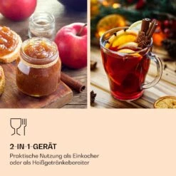 Abbey 60 Einkochautomat Getränkespender 60L 100°C 180min Edelstahl -Haushaltsgeräte Store 10041840 de 0003 logo