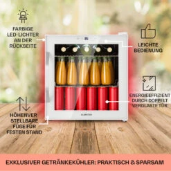 Coachella 50 Weinkühlschrank 47 Liter WiFi-Funktion Hintergrundbeleuchtung Edelstahl -Haushaltsgeräte Store 10045041 de 0005 usp