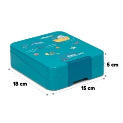 Klarstein Schmatzfatz Easy Snackbox 4 Fächer 18 X 15 X 5 Cm (BxHxT) 19 Klarstein Schmatzfatz Easy Snackbox 4 Fächer 18 X 15 X 5 Cm (BxHxT) -Haushaltsgeräte Store 10045070 yy 0011 dimensions