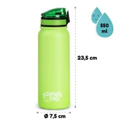 Wakaba Thermosflasche 550 Ml Edelstahl Tritan BPA-frei -Haushaltsgeräte Store 10045336 yy 0011 dimensions