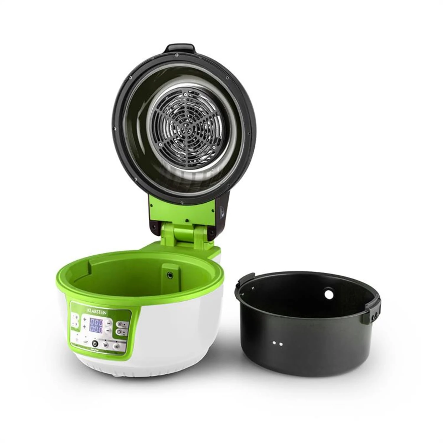 VitAir Turbo Heißluftfritteuse Ersatztopf Stahl CeraPlus 700 G 4 VitAir Turbo Heißluftfritteuse Ersatztopf Stahl CeraPlus 700 G – Bild 2