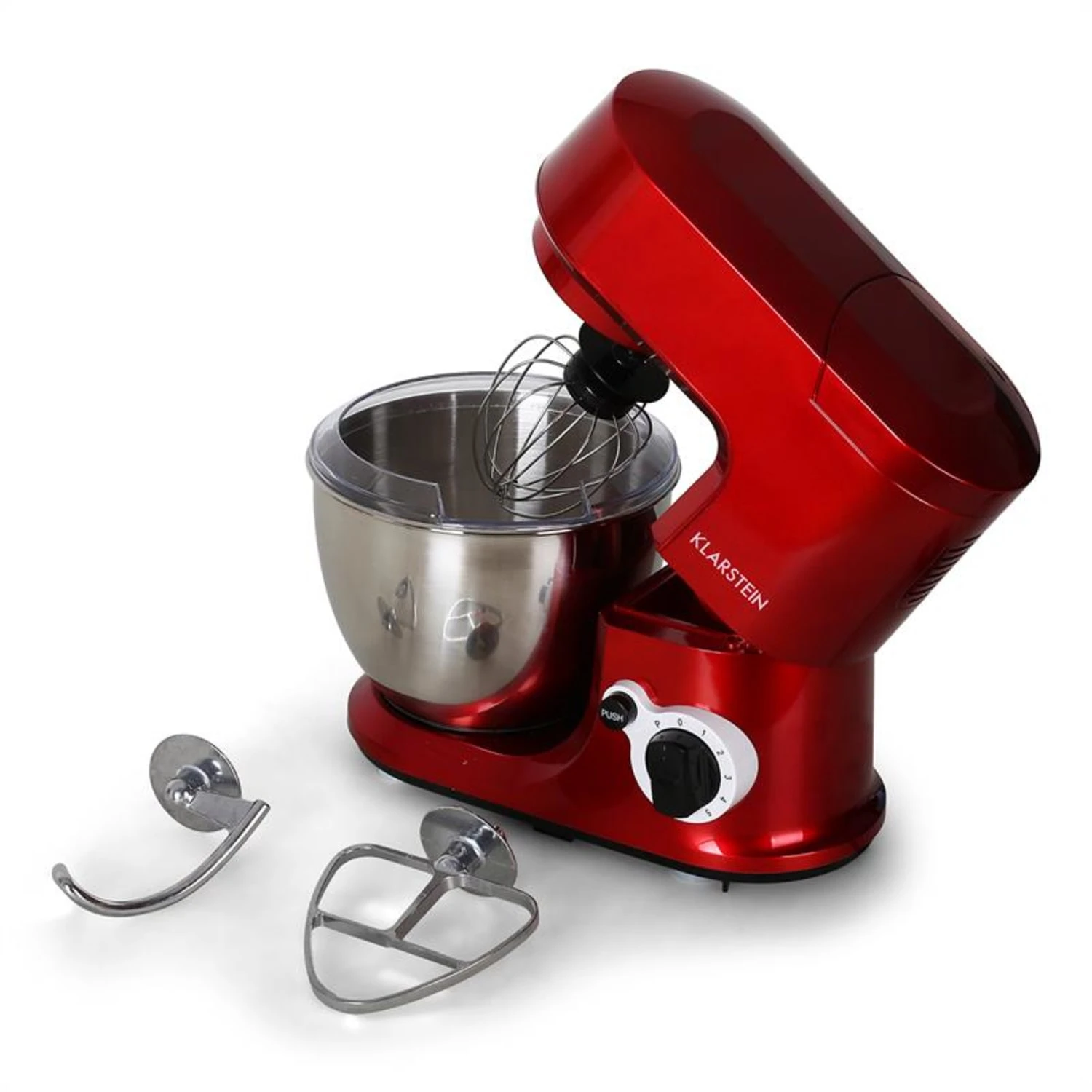 Carina Rossa Set 800W Küchenmaschine Plus 1,5L Blender Krug 7 Carina Rossa Set 800W Küchenmaschine Plus 1,5L Blender Krug – Bild 5