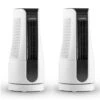 Skyscraper Office Tischventilator 2er-Set Säulenventilator 16W Weiß 1 Skyscraper Office Tischventilator 2er-Set Säulenventilator 16W Weiß -Haushaltsgeräte Store 60001199 yy 0001 titel