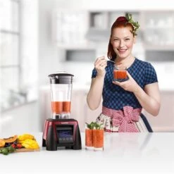 Herakles 8G Standmixer Rot Mit Cover 1800W 2,4 PS 2 Liter BPA-frei -Haushaltsgeräte Store 60001596 yy 0003 titel enie Klarstein Herakles 8G Standmixer