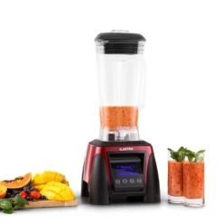 Herakles 8G Standmixer Rot Mit Cover 1800W 2,4 PS 2 Liter BPA-frei -Haushaltsgeräte Store 60001596 yy 0004 ambient Klarstein Herakles 8G Standmixer reedit