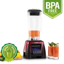 Herakles 8G Standmixer Rot Mit Cover 1800W 2,4 PS 2 Liter BPA-frei -Haushaltsgeräte Store 60001596 yy 0005 logo Klarstein Herakles 8G Standmixer reedit