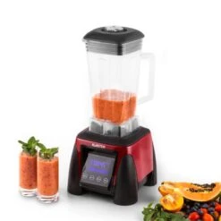 Herakles 8G Standmixer Rot Mit Cover 1800W 2,4 PS 2 Liter BPA-frei -Haushaltsgeräte Store 60001596 yy 0008 ambient Klarstein Herakles 8G Standmixer reedit