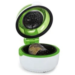 VitAir Grün Bundle Set | 1400W Heißluftfritteuse 9L | Drehspießrotator 9 VitAir Grün Bundle Set | 1400W Heißluftfritteuse 9L | Drehspießrotator -Haushaltsgeräte Store 60001810 yy 0003 titel klarstein vitair heissluft frieteuse