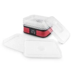 Herakles 8G Valle Di Frutta Mixer Set BPA-frei Standmixer Dörrgerät -Haushaltsgeräte Store 60001811 yy 0007 titel 03 Klarstein Valle di Frutta Doerrautomat 250W rot