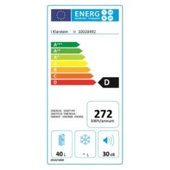 Reserva Saloon Weinset 2-teilig Weinkühlschrank Weinregal -Haushaltsgeräte Store 60001813 energy label