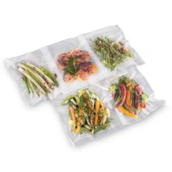 Tastemaker Sous Vide Garer Mit Foodlocker Slim Vakuumierer Und Vakuumierfolien-Rolle Komplett-Set -Haushaltsgeräte Store 60001816 yy 0011 ambient Klarstein Bagpack M Vakuumierschlauch