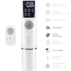 Silent Storm Standventilator 2er-Set 16" (41cm) 5-Blatt-Rotor Weiß 13 Silent Storm Standventilator 2er-Set 16" (41cm) 5-Blatt-Rotor Weiß -Haushaltsgeräte Store 60002055 yy 0005 detail Klarstein Silent Storm Standventilator weiss reedit v2