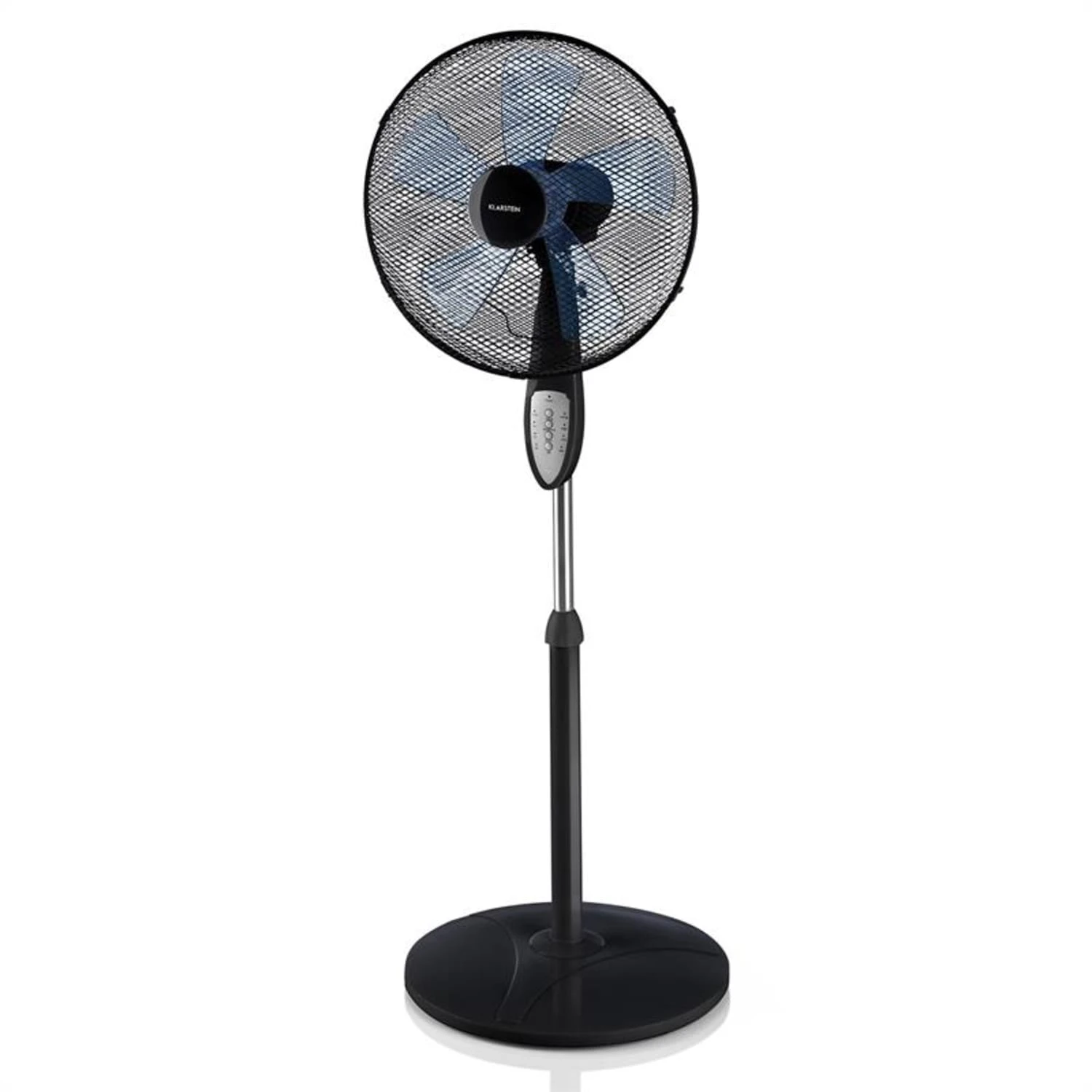 Summerjam Standventilator 2er-Set Standlüfter 50W 3 Stufen Schwarz 6 Summerjam Standventilator 2er-Set Standlüfter 50W 3 Stufen Schwarz – Bild 4