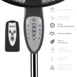 Summerjam Standventilator 2er-Set Standlüfter 50W 3 Stufen Grau 10 Summerjam Standventilator 2er-Set Standlüfter 50W 3 Stufen Grau -Haushaltsgeräte Store 60002059 yy 0004 logo Klarstein Summerjam Standventilator grau reedit