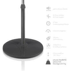 Summerjam Standventilator 2er-Set Standlüfter 50W 3 Stufen Grau 12 Summerjam Standventilator 2er-Set Standlüfter 50W 3 Stufen Grau -Haushaltsgeräte Store 60002059 yy 0007 logo Klarstein Summerjam Standventilator grau reedit