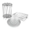 VitAir Zubehör-Set 3-teilig Edelstahl Aluminium-Druckguss -Haushaltsgeräte Store 60002085 yy 0001 titel set Klarstein VitAir Zubehoer Set