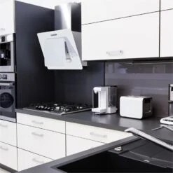 Lorea 60 Dunstabzugshaube Inklusive 2 X Aktivkohlefilter | Weiß 13 Lorea 60 Dunstabzugshaube Inklusive 2 X Aktivkohlefilter | Weiß -Haushaltsgeräte Store 60002199 yy 0004 ambient Klarstein Lorea Abzugshaube 60cm