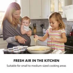 Sabia 90 Dunstabzugshaube | 90cm | 600 M³/h | Energieeffizienzklasse A | Inklusive 2 X Aktivkohlefilter -Haushaltsgeräte Store 60002219 yy 0004 logo Klarstein Sabia 90 Dunstabzugshaube weiss