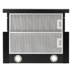 Vinea Dunstabzugshaube Umluftset 60cm 610m³/h Aktivkohlefilter Schwarz -Haushaltsgeräte Store 60002220 yy 0005 detail Klarstein Vinea Unterbau Dunstabzugshaube schwarz