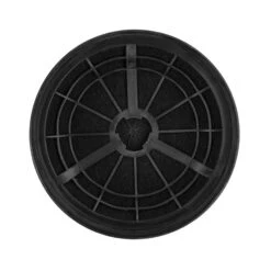 Vinea Dunstabzugshaube Umluftset 60cm 610m³/h Aktivkohlefilter Schwarz -Haushaltsgeräte Store 60002220 yy 0011 detail Klarstein Aktivkohlefilter fuer Dunstabzugshauben