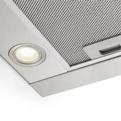 Vinea Dunstabzugshaube Umluftset 60cm 610m³/h Aktivkohlefilter Silber -Haushaltsgeräte Store 60002221 yy 0007 detail Klarstein Vinea Unterbau Dunstabzugshaube silber