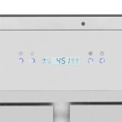 Secret Service Dunstabzugshaube Umluftset Aktivkohlefilter Edelstahl 13 Secret Service Dunstabzugshaube Umluftset Aktivkohlefilter Edelstahl -Haushaltsgeräte Store 60002228 yy 0005 detail Klarstein Secret Service Dunstabzugshaube ES