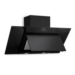 Zola Dunstabzugshaube Umluftset 90cm 635m³/h Aktivkohlefilter Schwarz -Haushaltsgeräte Store 60002282 yy 0004 detail Klarstein Zola 90 Dunstabzugshaube