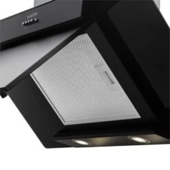 Zola Dunstabzugshaube Umluftset 90cm 635m³/h Aktivkohlefilter Schwarz -Haushaltsgeräte Store 60002282 yy 0006 detail Klarstein Zola 90 Dunstabzugshaube