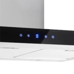 Madonna Dunstabzugshaube Umluftset 90cm 500 M³/h Aktivkohlefilter -Haushaltsgeräte Store 60002298 yy 0005 detail Klarstein Madonna Dunstabzugshaube 90cm reedit