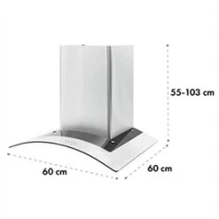 Hotspot Dunstabzugshaube Umluftset 60cm 610 M³/h Aktivkohlefilter -Haushaltsgeräte Store 60002305 yy 0004 logo