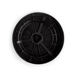 Karree Dunstabzugshaube Umluftset 60cm 640 M³/h LED Edelstahl Weiß -Haushaltsgeräte Store 60002317 yy 0010 logo