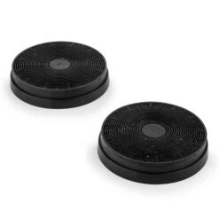 Montblanc Dunstabzugshaube Umluftset 610m³/h 165W 2x1,5W Schwarz -Haushaltsgeräte Store 60002318 yy 0008 titel Klarstein Aktivkohlefilter fuer Dunstabzugshauben