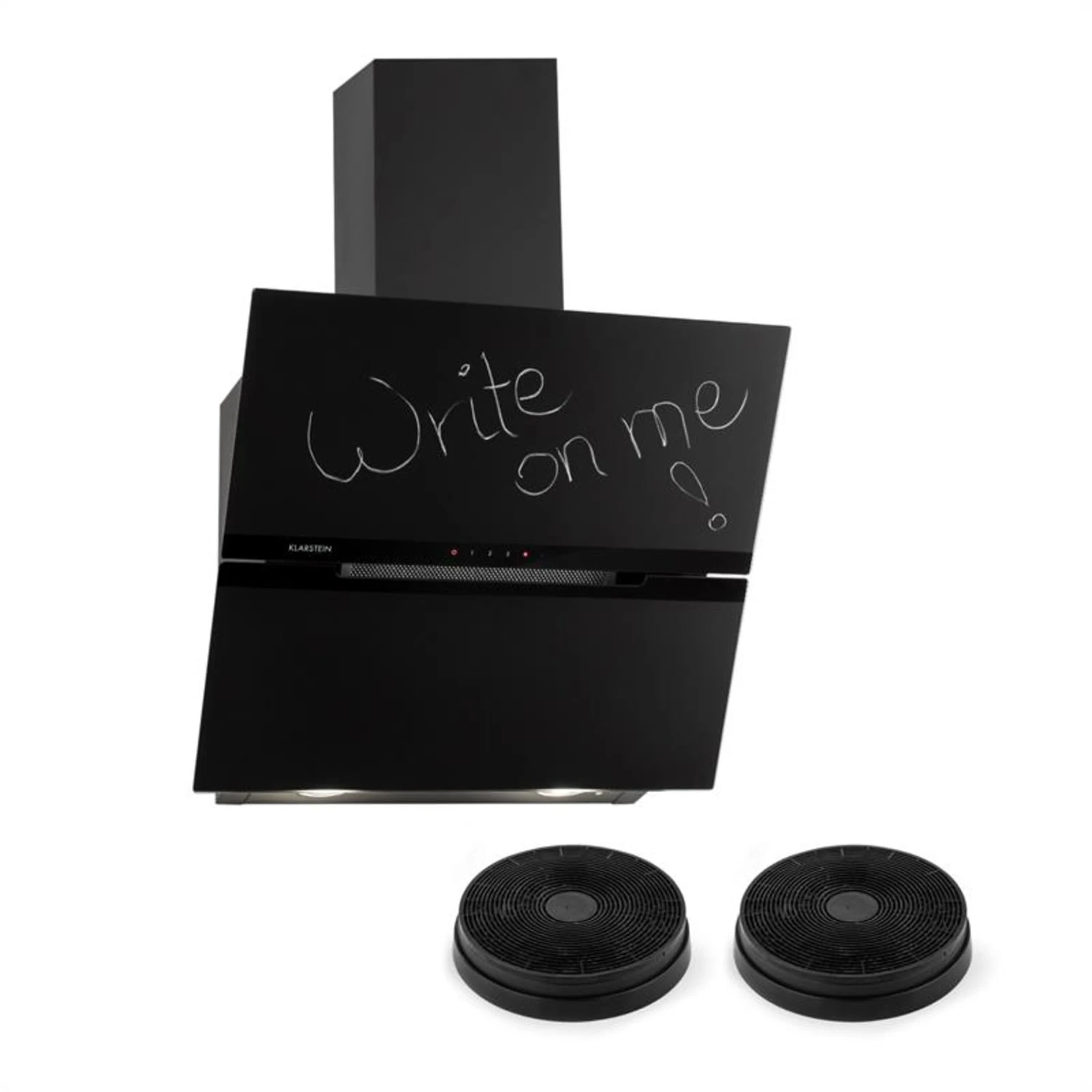 Santa Clara 60 Dunstabzugshaube Umluftset 165W 620 M³/h Schwarz 3 Santa Clara 60 Dunstabzugshaube Umluftset 165W 620 M³/h Schwarz