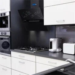 Santa Clara 60 Dunstabzugshaube Umluftset 165W 620 M³/h Schwarz 15 Santa Clara 60 Dunstabzugshaube Umluftset 165W 620 M³/h Schwarz -Haushaltsgeräte Store 60002321 yy 0003 ambient Klarstein Sancta Clara 60 Dunstabzugshaube 60 cm