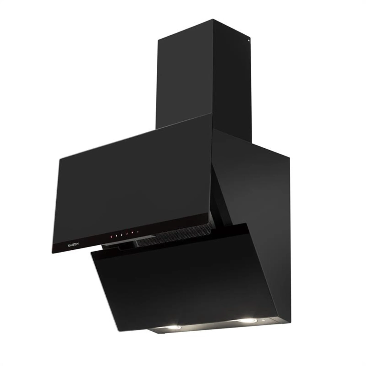 Santa Clara 60 Dunstabzugshaube Umluftset 165W 620 M³/h Schwarz 9 Santa Clara 60 Dunstabzugshaube Umluftset 165W 620 M³/h Schwarz – Bild 7