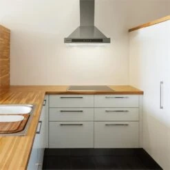 Kalahari Zelda Einbau-Set Backofen + Abzugshaube 68Ltr 620 M³/h Edelstahl -Haushaltsgeräte Store 60002589 yy 0008 ambient Klarstein Zelda Dunstabzugshaube Edelstahl 60cm reedit