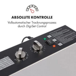 Master Jerky 16 Dörrautomat + Fleischhaken Set 1500W 40-90 °C 15h-Timer Edelstahl Silber 14 Master Jerky 16 Dörrautomat + Fleischhaken Set 1500W 40-90 °C 15h-Timer Edelstahl Silber -Haushaltsgeräte Store 60002668 de 0004 logo