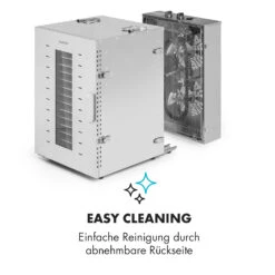 Master Jerky 16 Dörrautomat + Fleischhaken Set 1500W 40-90 °C 15h-Timer Edelstahl Silber 18 Master Jerky 16 Dörrautomat + Fleischhaken Set 1500W 40-90 °C 15h-Timer Edelstahl Silber -Haushaltsgeräte Store 60002668 de 0008 logo