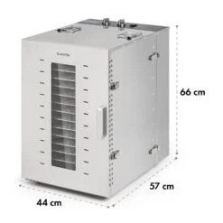 Master Jerky 16 Dörrautomat + Fleischhaken Set 1500W 40-90 °C 15h-Timer Edelstahl Silber 19 Master Jerky 16 Dörrautomat + Fleischhaken Set 1500W 40-90 °C 15h-Timer Edelstahl Silber -Haushaltsgeräte Store 60002668 yy 0009 logo Klarstein Master Jerky 16 Doerrautomat Haken Set