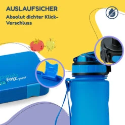 Schmatzfatz Frühstücksset Lunchbox & Trinkflasche Tritan Dicht BPA-frei -Haushaltsgeräte Store 60002937 de 0003 logo