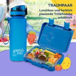 Schmatzfatz Frühstücksset Lunchbox & Trinkflasche Tritan Dicht BPA-frei -Haushaltsgeräte Store 60002937 de 0007 logo